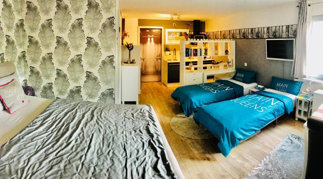 Wohnung Mit Charme, Netflix Rheinstetten Kültér fotó